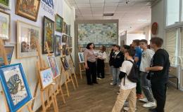 Посещение выставки "Город местеров"