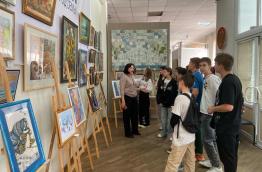 Посещение выставки "Город местеров"