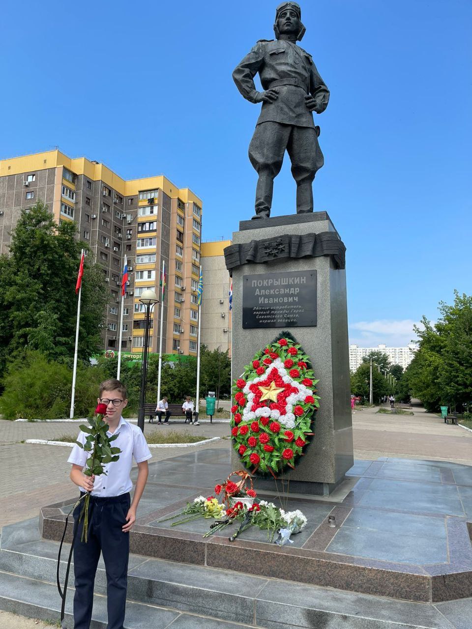 Сегодня в России День памяти и скорби