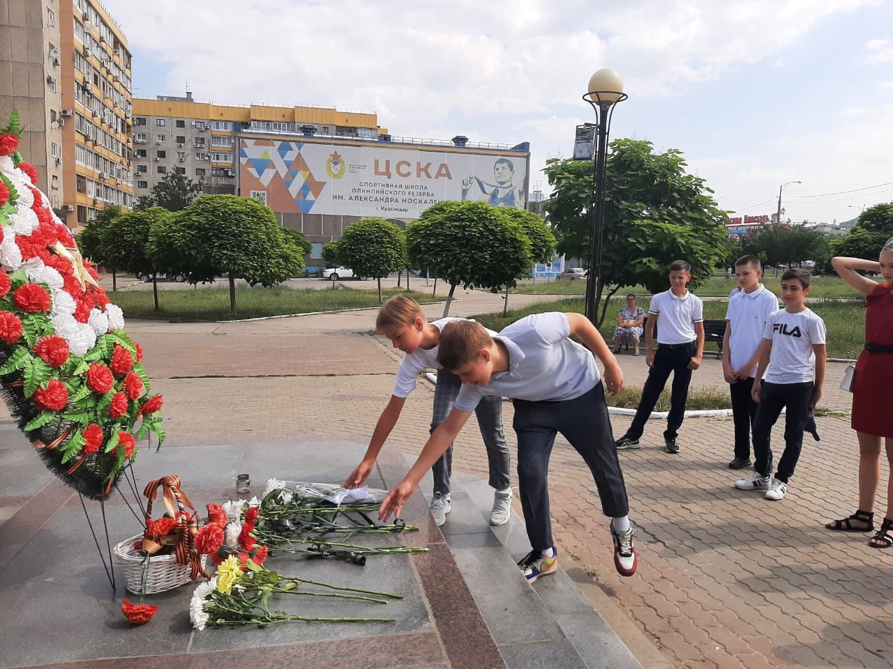 Сегодня в России День памяти и скорби