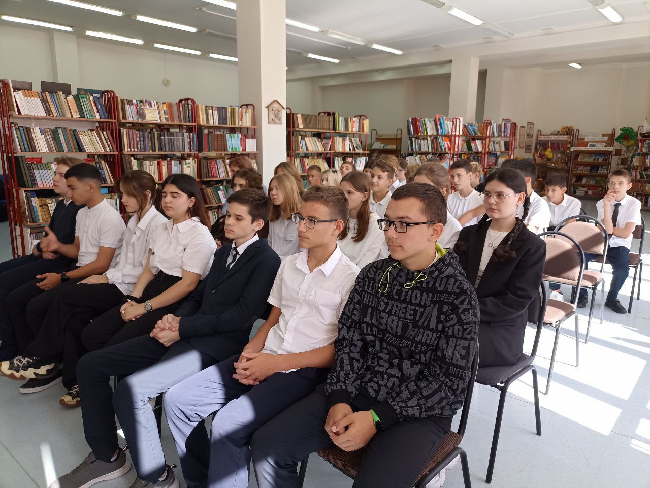 Всероссийский проект 'Культура для школьников'